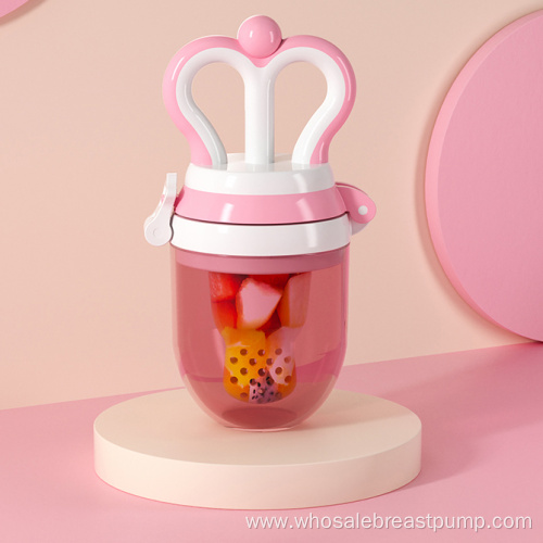 Dual Warehouse Baby Vegetable Creal Feeder Silicone